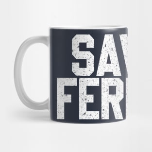 Save Ferris Classic 80's Movie Funny Parody Mug